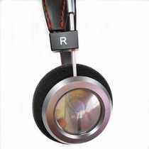 Qinggeman 40MM head-mounted open mobile phone direct push HIFI all-metal three-band balanced high-resolution bass