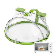Microwave Splatter Guard Foldable Microwave Oven Plate
