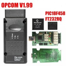 Opcom V1 99 FTDI PIC18F458 2014V OBD2 car diagnostic tool