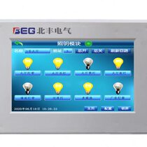7-inch touch screen scene control panel touch wall switch intelligent lighting control system centralized controller