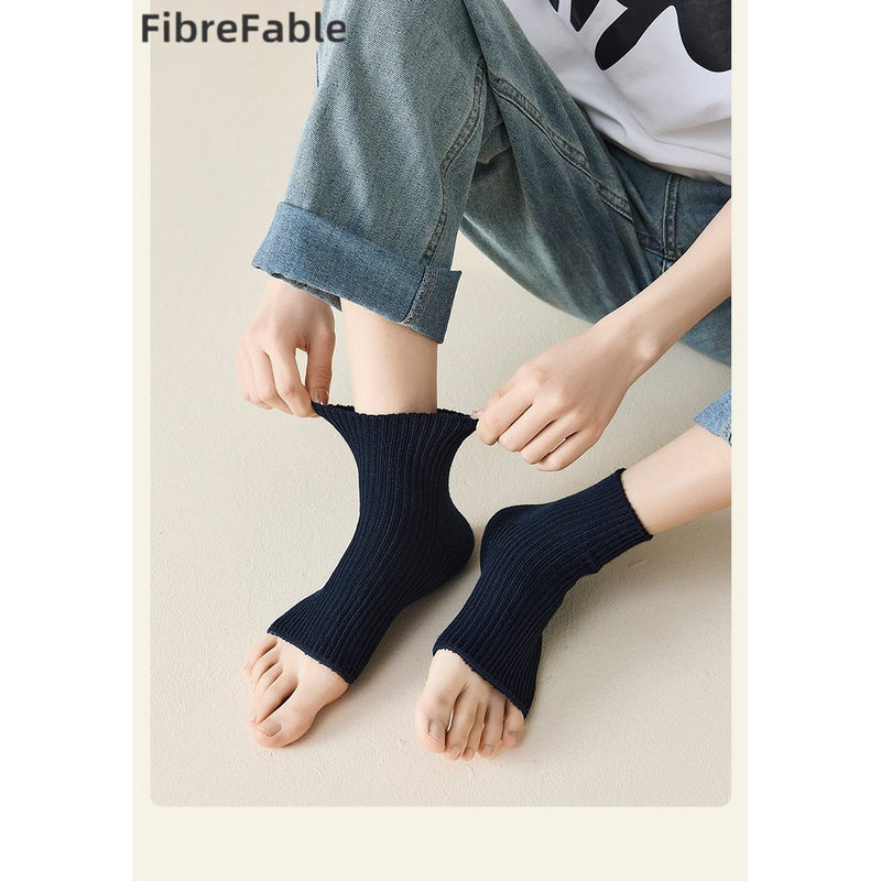 Summer Sandals Socks with Slipper Sandals, 40-Count Yarn, New Retro Niche Personality Slipper Socks for Men and Women