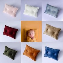 Newborn Photography Props Posing Velvet Poses Cushion Mini