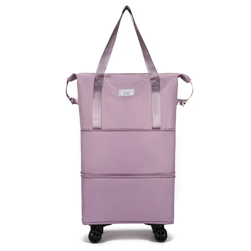 Универсальная сумка для путешествий, портативная сумка через плечо, вместительная и большая складная сумка-органайзер