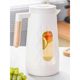 Glass Cold Water Jug for Home Use, Large Capacity Juice Jug, Refrigerator Tea Brewing Jug, 2L Water Storage Jug