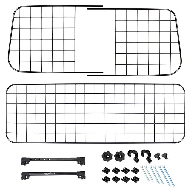 Car pet dog isolation net guardrail trunk car safety car artifact front row suv fence