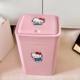 [100 Express Deliveries for a New Home]Kitty Trash Can for Home Use 2025 New Model with Lid for Living Room and Dormitory, Large Capacity
