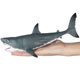 Simulated Marine Life Animal Model Great White Shark Toy Megalodon Toy Movie Same Style Children's Shark Toy