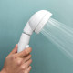 Japanese Bathroom Shower Head with Three-Speed Adjustable Handheld Booster Shower Head, Splash-Proof Shower Head