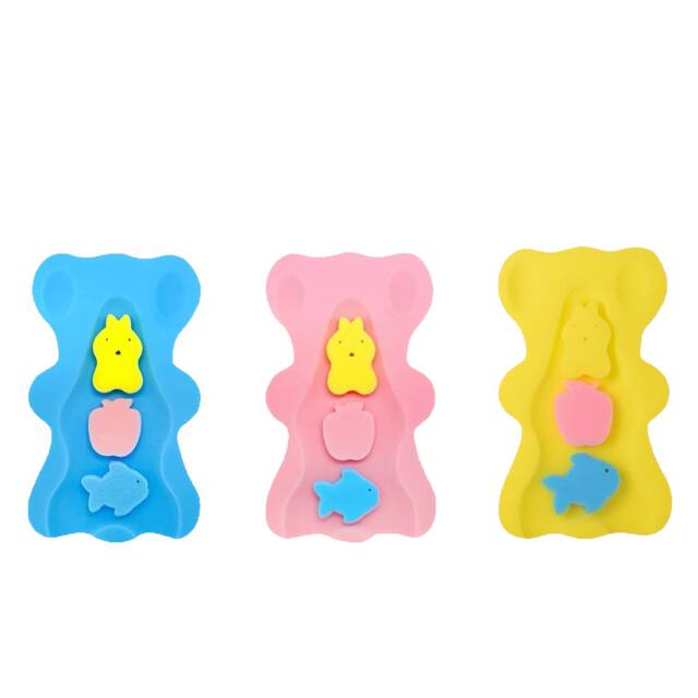 Baby Bath Sponge Mat, Baby Swimming Pool Bath Mat, Non-Slip Mat, Bathtub Mat, Universal Support for Sitting and Lying