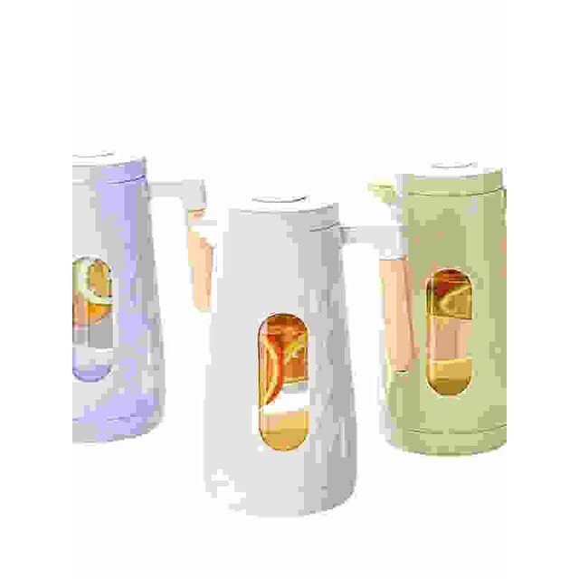 Glass Cold Water Jug for Home Use, Large Capacity Juice Jug, Refrigerator Tea Brewing Jug, 2L Water Storage Jug