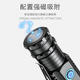 New Model of Strong Light Three-Eye Monster Magnetic Flashlight, Aluminum Alloy, Outdoor Multifunctional Clip-On Rechargeable Mini Flashlight