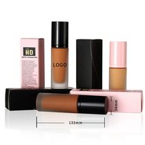 18-color Private Label 35ml Liquid Foundation Custom Bulk Ma