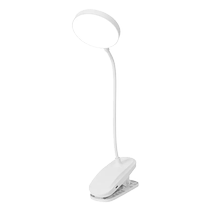 Dormitory bedside lamp clip-type small table lamp eye protection special LED lamp for college students to study USB compact clip charging 18