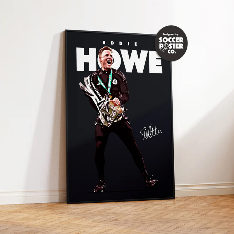 Eddie Howe Newcastle United Star Poster Photo Frame Decorative Painting Hanging Picture Autographed Merchandise Football Gifts Eddie Howe Newcastle United Star Poster Photo Frame Decorative Painting Hanging Picture Autographed Merchandise Football Gifts