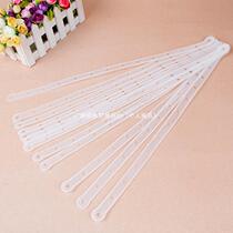 Anti-slip conjoined display trouser rack chain matched with childrens adhesive tape hanger suspension chain hanging chain womens crystal clothing store