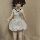 blythe ob24 azone боди первого поколения rice sweet детская одежда четвертого поколения, специальный спортивный жилет с надписью из шести букв mini 3