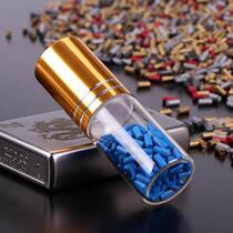German soft flint granules bottled old-fashioned grinding wheel flint roller skating lighter accessories universal windproof flint high quality