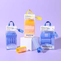 Seamless crocodile clip air bangs fluffy curling iron for female students hair styling hair curling clip styling clip