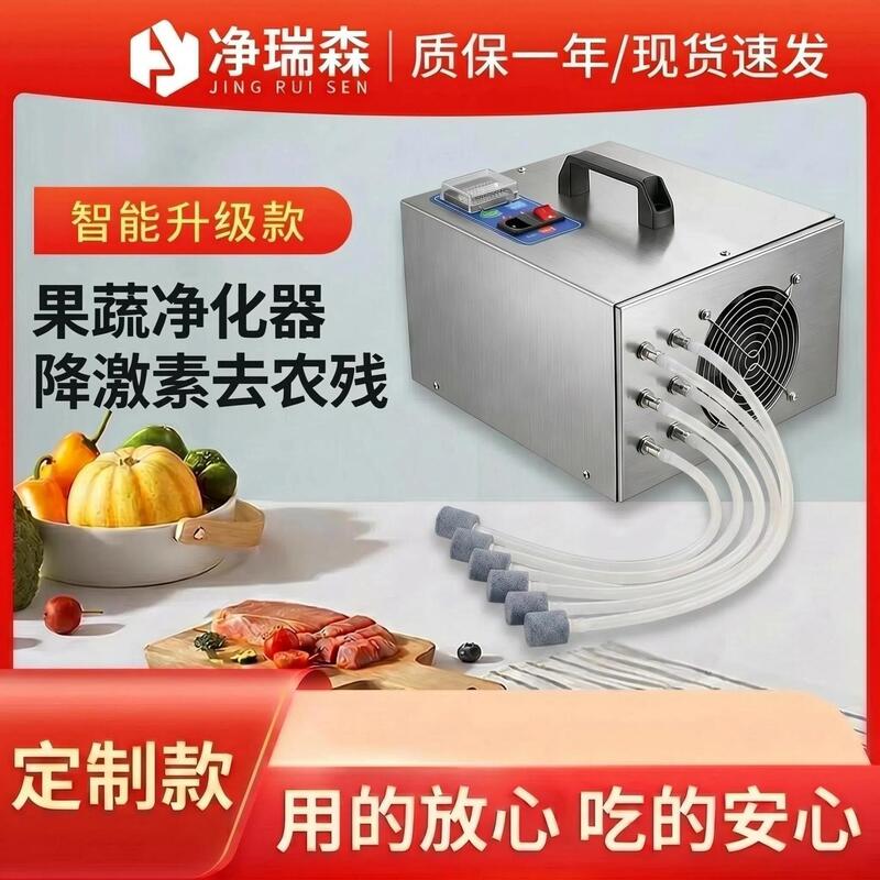 Ozone Purification Machine for Meat, Fruits, Vegetables, Etc. to Remove Pesticide Residues and Hormones Ozone Purification Machine for Meat, Fruits, Vegetables, Etc. to Remove Pesticide Residues and Hormones