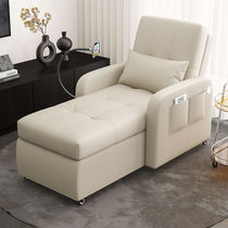 Electric single massage sofa bed bedroom chaise longue technology cloth living room small apartment elderly home lazy sofa
