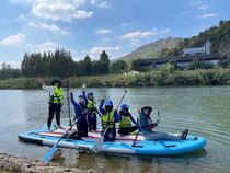 Paddle Board Big Mac Paddle Board Multi-person Board Inflatable Paddle Board Bus Board Paddling Board Inflatable Stand Up Paddle Board