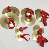 9cm copper cymbal percussion instrument infant and child early education teaching aids percussion instrument customization