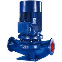 Vertical horizontal pipeline pump BYG BYW single-stage stainless steel pipeline centrifugal pump series 18917925888