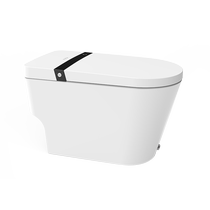 Huida Smart Toilet No Water Pressure Limitation Fully Automatic All-In-One Small Household Toilet Power Outage Flushing EX626