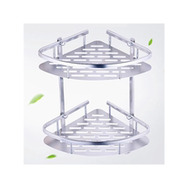 Perforated bathroom triangle storage rack kitchen bathroom toilet bathroom tripod storage rack wall hanging