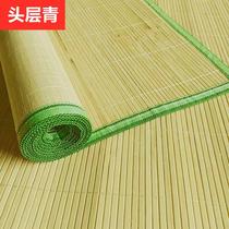 Summer mat bamboo mat middle-aged and young students student dormitory bamboo mat straw mat upper and lower bunk truck single worker