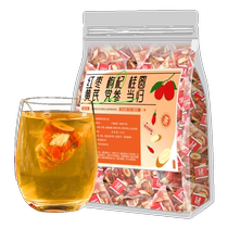 Vetch Angelica Root and Medlar Red Date Tea Combine 8 Baobao Round Tea Flowers Tea Woman for Nourishing Blood Tea for Nourishing Raw Tea