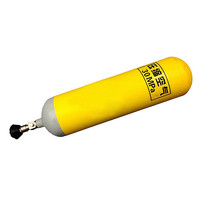 Moufu 9346 air respirator spare cylinder 6L respirator canned bottle (6 liter steel cylinder)