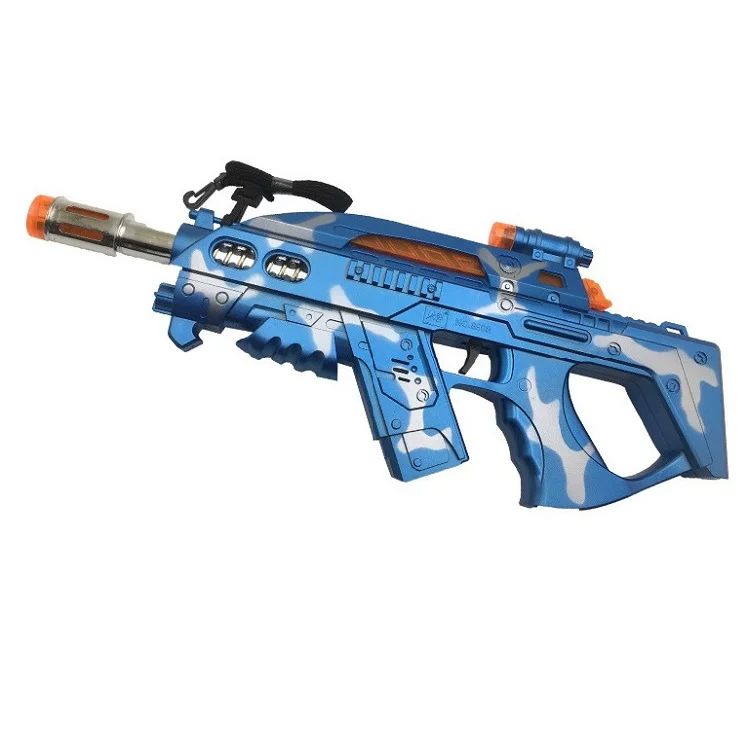 Заводские товары Strawht Oys CHLDren's Electrc Toy Gun Sound FL