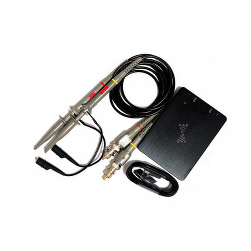 正品DSCope超可携式示波器50M频宽200M采样双通道USB供电创客Taobao