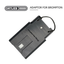 Ortlieb is suitable for BROMPTON tabby headstock Pig Nose-Seat Converter 3D Print