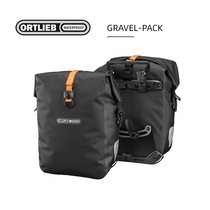 Ortlieb Gravel-Pack pannier bag front fork bag waterproof rack bag travel bag bicycle travel bag