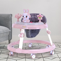 MUJIE baby walker imported from Japan anti-baby anti-rollover multi-functional home baby can sit and push the baby walker