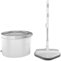 New Pint Net Sewage Separation Mop Collodion Cotton Free Hand Wash Home Free Hand Wash Rotary Mop Sloth Sloppin Wopping Flat