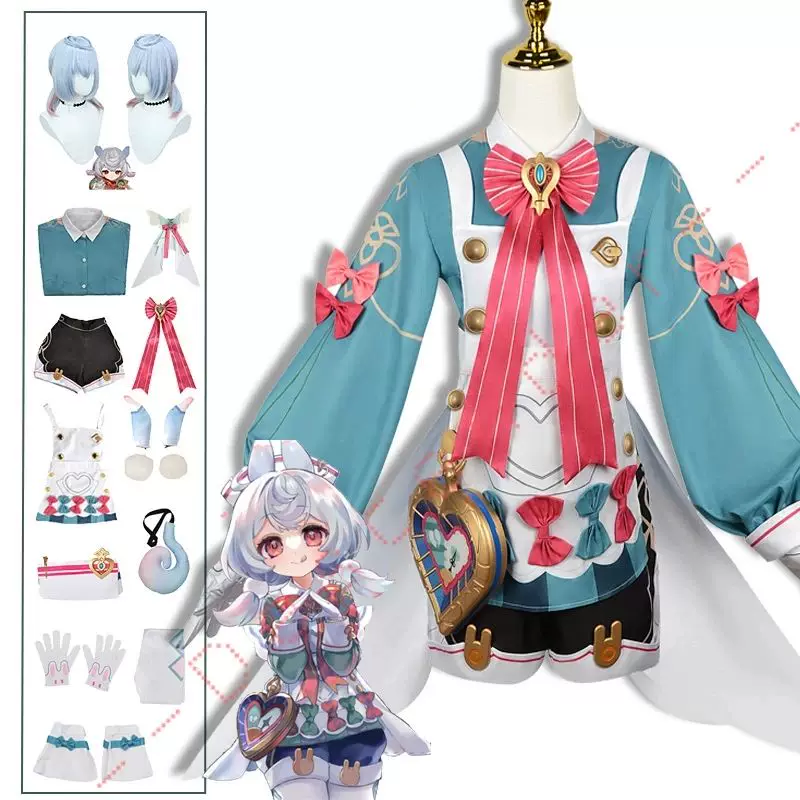 [Sigewinne Cosplay Genshin Impact Costume Fontaine Melusine]