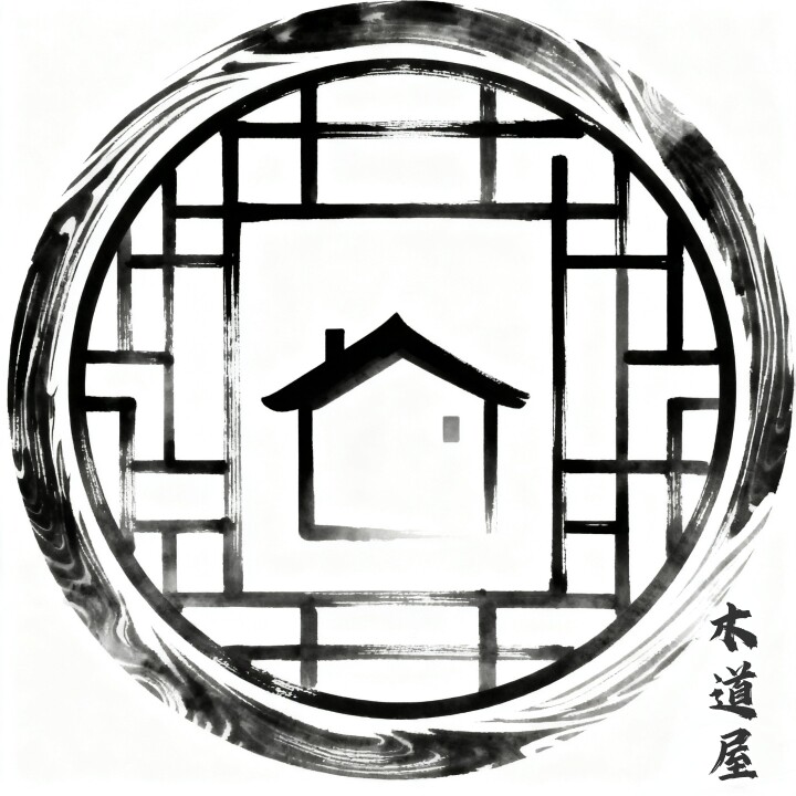 木道屋地板的LOGO
