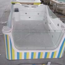 Acrylic childrens swimming pool baby swimming pool mother and baby store bathtub bubble surfing constant temperature commercial full set of equipment