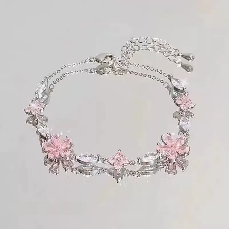 Синие морские брендовые изысканные дизайнерские украшения, браслет, стиль легкая роскошь, стиль высокого качества
