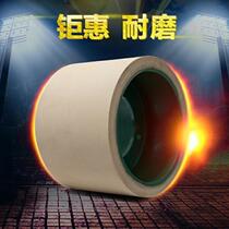 6-inch rice huller rubber roller rice milling machine imported high wear-resistant thickened roller polyurethane rubber wheel