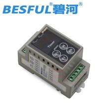 碧河双路定时器BF-D204T定时开关自动时间控制器电子时控开关220V