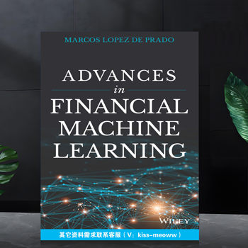 Advances in Financial Machine Learning