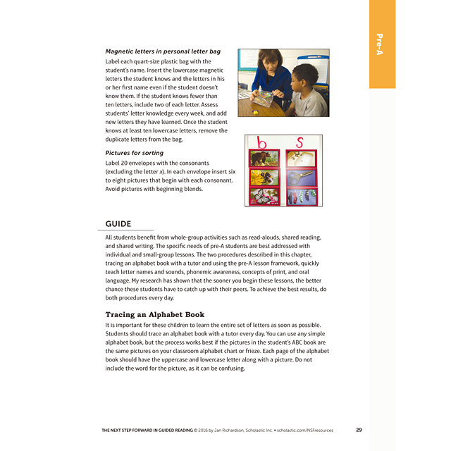 The Next Step Forward in Guided Reading