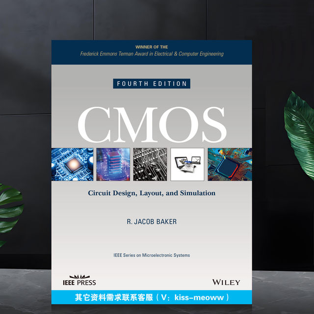 Cmos: Circuit Design, Layout, and Simulation