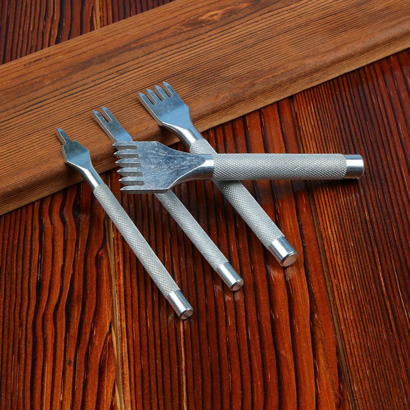 揭秘皮具工匠的秘密武器：打孔菱斩套