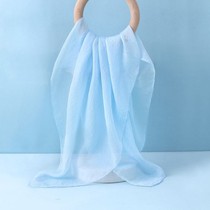 Baby going out hijab gauze cover baby windproof silk scarf gauze newborn baby going out transparent masked silk scarf