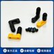 Five carapace side claw accessories color series